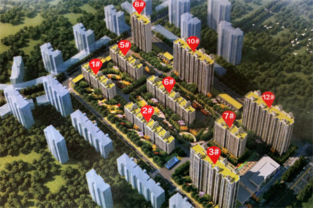 南城美境3室2厅1卫65万105.34m2出售